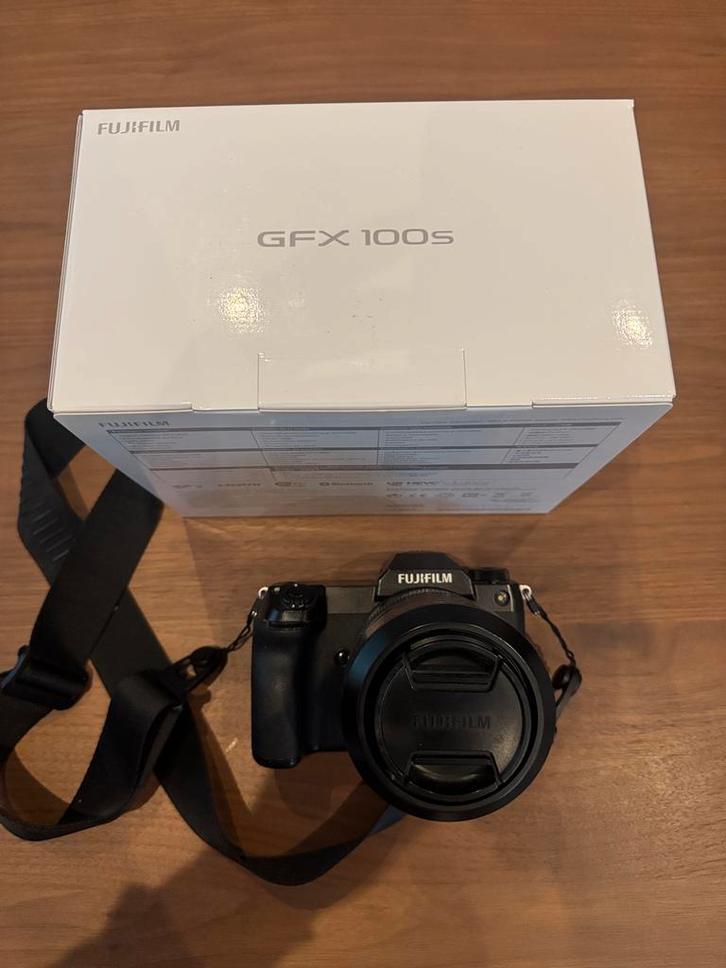 Fujifilm GFX100S + GF45mm F2.8 R WR - Zo Goed Als Nieuw!, Audio, Tv en Foto, Fotocamera's Digitaal, Zo goed als nieuw, Spiegelreflex