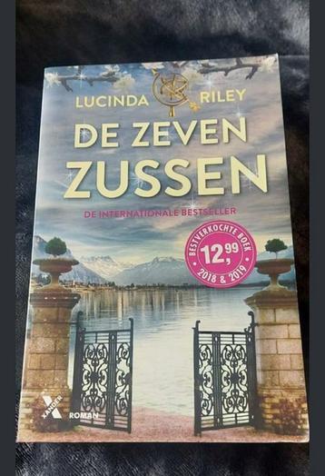 De Zeven Zussen - Lucinda Riley ophalen in Glanerbrug beschikbaar voor biedingen