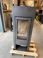 Moderne Houtkachel met 3-zijdig Glas, Huis en Inrichting, Kachels, Ophalen, Gebruikt, Anyfire, Houtkachel