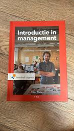 Peter Thuis - Introductie in management, Sociale wetenschap, Ophalen of Verzenden, Zo goed als nieuw, Peter Thuis
