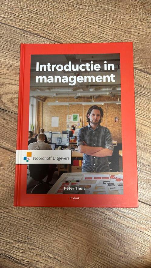Peter Thuis - Introductie in management, Boeken, Wetenschap, Zo goed als nieuw, Sociale wetenschap, Ophalen of Verzenden