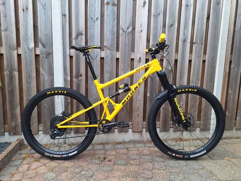 Madnes Atlas | Full-Suspension MTB | Shimano XT | Hope Pro5, Fietsen en Brommers, Fietsen | Mountainbikes en ATB, Nieuw, Overige merken