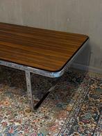 ❗️SALE❗️Vintage Salontafel Space Age Coffeetable Palissander, Huis en Inrichting, Ophalen, Overige materialen, 100 tot 150 cm