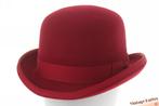 Hardtop bolhoed rood wolvilt maat 60 nieuw gratis verzenden, Kleding | Heren, Hoeden en Petten, 60 cm (XL, 7½ inch) of meer, Hoed