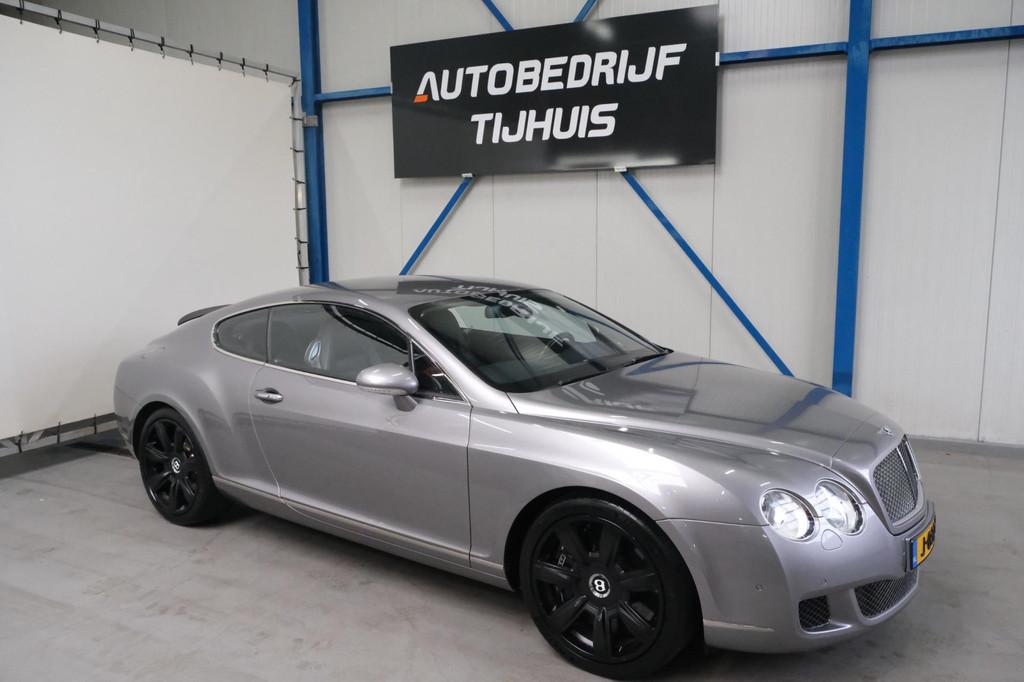 Bentley Continental GT 6.0 W12 Speed 611 PK - Bom vol opties, Auto's, Bentley, Automaat, Gebruikt, 12 cilinders, 2325 kg