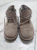 suède clarks, Beige, Lage of Enkellaarzen, Ophalen of Verzenden, Clarks