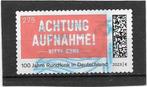 Duitsland 2023 100 Jahre Rundfunk €2,75 self-adhesive, Verzenden, 1990 tot heden, Gestempeld