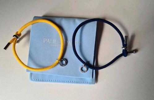 Paul Hewitt armbandjes Vitamin Sea 2x, Sieraden, Tassen en Uiterlijk, Armbanden, Zo goed als nieuw, Blauw, Ophalen of Verzenden