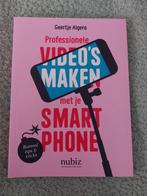 Professionele Video's Maken met je Smartphone, Boeken, Ophalen of Verzenden, Nieuw, Geertje Algera, Media