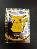 Topps Pokémonkaart - #25 Pikachu (Holografisch), Hobby en Vrije tijd, Verzamelkaartspellen | Pokémon, Ophalen of Verzenden, Zo goed als nieuw