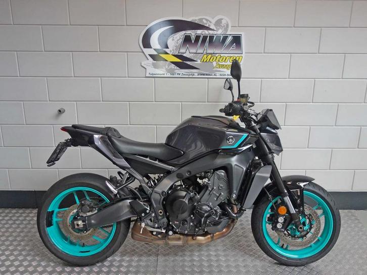 YAMAHA MT 09 (bj 2024), Motoren, Motoren | Yamaha, Bedrijf, Naked bike, meer dan 35 kW, 3 cilinders, Motorrijbewijs A