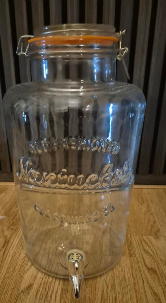 Drankdispenser 8 l, Ophalen, Zo goed als nieuw