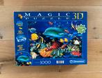 3D Magic puzzel Clementoni - Dolphin Reef, Ophalen of Verzenden, 500 t/m 1500 stukjes, Zo goed als nieuw, Rubik's of 3D-puzzel