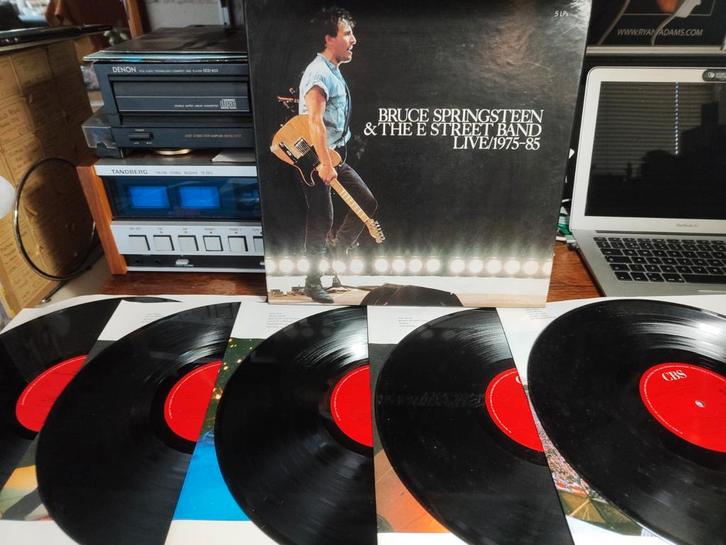Bruce Springsteen - Live 1975-85 Vinyl Boxset, Cd's en Dvd's, Vinyl | Rock, Gebruikt, Ophalen of Verzenden