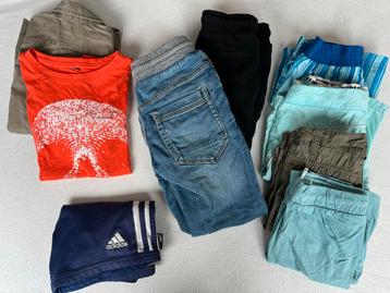 Kledingpakket Jongen Maat 128 beschikbaar voor biedingen