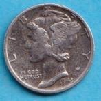 (KE147) USA 10 cents 1943, Verzenden, Noord-Amerika, Losse munt, Zilver