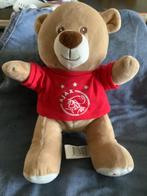 Zacht pluche beertje Ajax shirtje, logo pootje t.b.v. KIKA, Ophalen of Verzenden, Nieuw, Beer