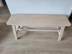 IKEA Norräker bankje, Ophalen, Gebruikt, 25 tot 50 cm, Rechthoekig