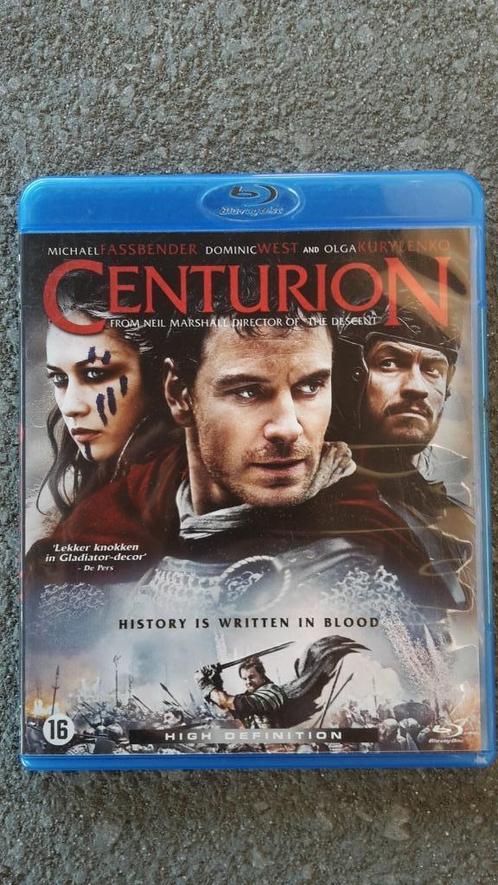 Blu-Ray Centurion - Michael Fassbinder, Cd's en Dvd's, Blu-ray, Zo goed als nieuw, Avontuur, Ophalen of Verzenden