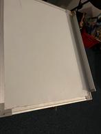 Whiteboard met rand om stiften op te leggen, Ophalen of Verzenden, Gebruikt, Whiteboard