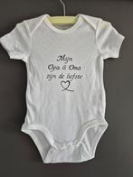 Nieuwe Romper - Mijn Opa & Oma zijn de liefste, Ophalen of Verzenden, Nieuw, H&M, Jongetje of Meisje