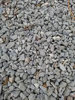Grijze Kiezelstenen voor 15m2 - Gratis Af te Halen!, Tuin en Terras, Grind, Keien en Split, Ophalen, Overige materialen, Gebruikt
