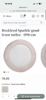 Baby’s only boxkleed rond sparkle goud ivoor melee 90 cm, Ophalen of Verzenden, Zo goed als nieuw
