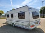 Fendt 490 TF 2010 | Vast bed | mover | Voortent| Compleet, Caravans en Kamperen, Schokbreker, Rondzit, Particulier, Vast bed
