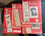 Vintage tijdschriften “Kiekeboe” 4 (jaren ’40/’50) –zeldzaam, Ophalen of Verzenden, 1940 tot 1960, Tijdschrift
