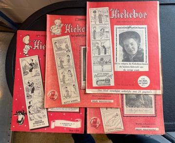 Vintage tijdschriften “Kiekeboe” 4 (jaren ’40/’50) –zeldzaam beschikbaar voor biedingen