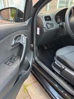 Volkswagen Polo 1.2 51KW 2009 Zwart, Auto's, Voorwielaandrijving, 967 kg, 1198 cc, Zwart