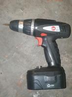 Defecte Boormachine en Senseo - Voor Onderdelen, Doe-het-zelf en Verbouw, Gereedschap | Boormachines, Ophalen of Verzenden, Gebruikt