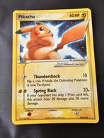 Pikachu Gold star #104 Holon Phantoms  Gold Rare Holo Star, Hobby en Vrije tijd, Verzamelkaartspellen | Pokémon, Ophalen, Zo goed als nieuw