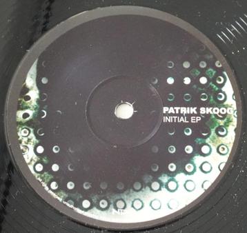 Patrik Skoog - Initial EP 12'' Techno Vinyl uit 2003 beschikbaar voor biedingen