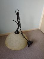 Hanglamp, Ophalen of Verzenden, Gebruikt, Glas