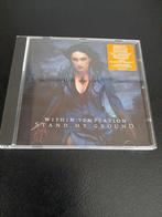 Within Temptation: Stand my ground (Maxisingle + DVDplus)!, 1 single, Ophalen of Verzenden, Gebruikt, Rock en Metal