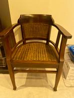Colonial stoel, Gebruikt, Bruin, Eén, Hout