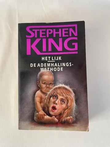 Stephen King - Het lijk & De ademhalingsmethode. 1e druk beschikbaar voor biedingen