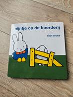 Nijntje op de boerderij - Dick Bruna, Ophalen of Verzenden, Zo goed als nieuw, Dick Bruna, 1 tot 2 jaar