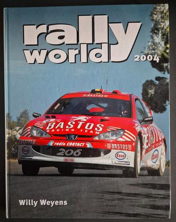 Rally World 2004 / Nr. 19 / Willy Weyens / Ned-Engels-Frans beschikbaar voor biedingen