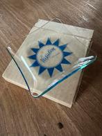 Vasalon ondergoed glazen oud schaaltje reclame item, Ophalen of Verzenden, Zo goed als nieuw, Gebruiksvoorwerp