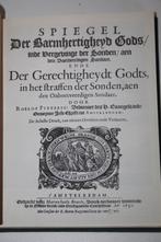 Pietersz. - Spiegel der barmhertigheyd en gerechtigheydt God, Ophalen of Verzenden, Gelezen, Christendom | Protestants
