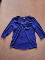 The North Face dames top shirt Blauw L, Blauw, Maat 42/44 (L), Zo goed als nieuw, The North Face