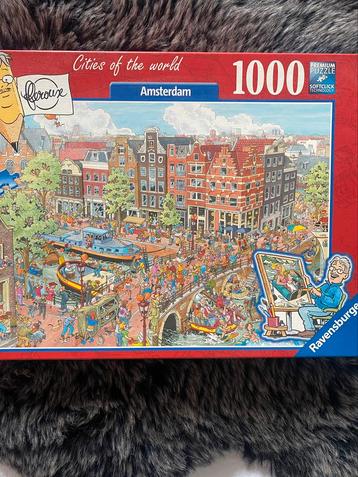 Ravensburger puzzel 1000 beschikbaar voor biedingen