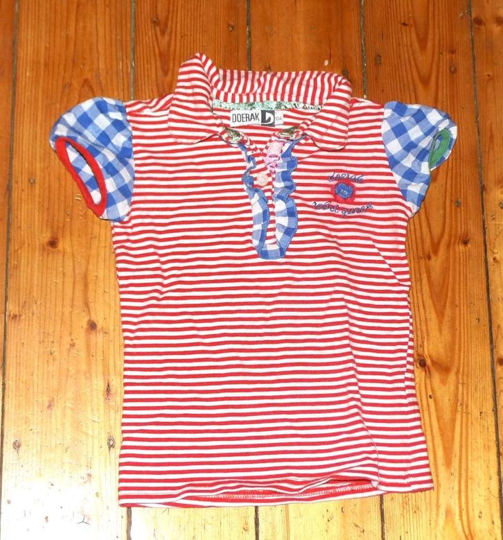 apart Doerak shirt maat 104, Kinderen en Baby's, Kinderkleding | Maat 104, Gebruikt, Meisje, Shirt of Longsleeve, Ophalen of Verzenden