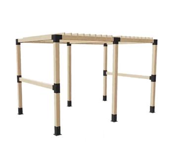 overkapping; Pergola (bevestingsonderdelen) beschikbaar voor biedingen