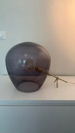 House Doctor Globe Tafellamp, Huis en Inrichting, Lampen | Tafellampen, Ophalen of Verzenden, Zo goed als nieuw, Glas, Minder dan 50 cm