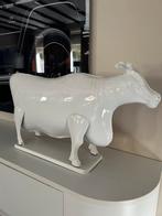 Witte Decoratie Koe Beeld, Huis en Inrichting, Ophalen of Verzenden, Zo goed als nieuw