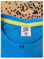 Blauw Kameleon tshirt Maat 104 h, Kiki Koko, Kiki koko, Onbekend, Ophalen of Verzenden