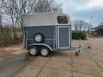 Nette 1.5 paards böckmann trailer, Dieren en Toebehoren, Ophalen of Verzenden, Gebruikt, 1½-paards trailer